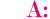 a
